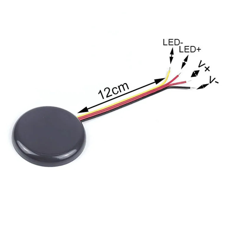"Hand-Sweep Induction Switch for Partitions, DC3.7-24V, 3CM Wood Penetration, Easy to Instal