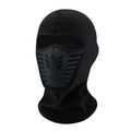 Motorrad Maske Fleece Thermischer Hals Vollgesichtsmaske Warmhalten Reitsturmhaube Biker Ski Winter Winddicht Staubdicht Gesichtsschutz