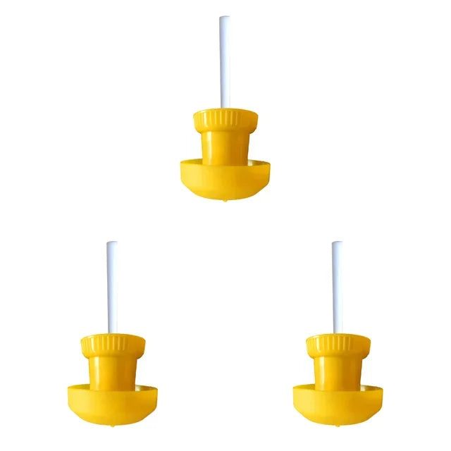 1-5Pcs Fruit Plastic Drosophila Catcher Pest Insect Control Fly Trap Killer Cover For Home Farm Orchard