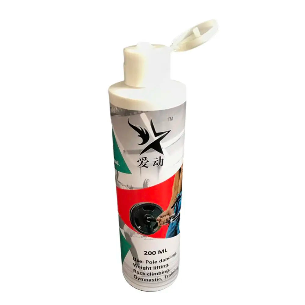 200 ml Flüssiges Kreide-Antirutsch-Magnesiumpulver für Gewichtheben, Kletterpulver, Fitnesszubehör, Klettern, Heben, Training