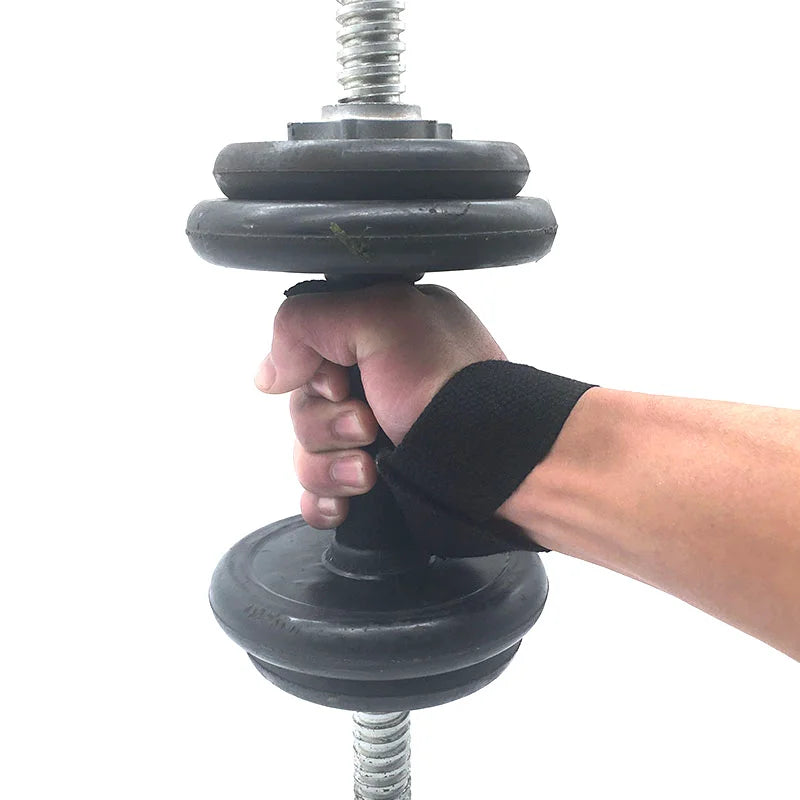 2 Stück Gym Handgelenkbandagen Gewichtheben Fitness Bodybuilding Trainingsbänder Heberiemen Für Frauen Männer Fitness Crossfit Langhanteln Power