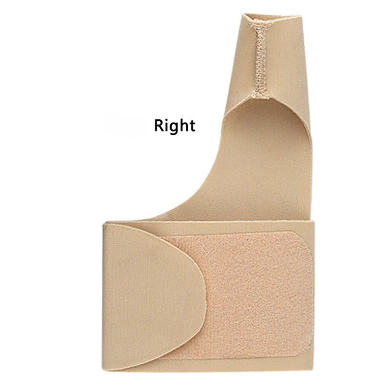 1PC Thumb Sleeves Wrist Support Breathable Elastic Wrist Brace Soft Thumb Compression Sleeve Wrap Gym Fitness Training Wristband