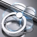 Transparenter Luxus-Schmetterlings-Fingerring-Handyhalter für iPhone 15 Smartphone-Sticker-Ständer-Zubehör faltbarer Halter