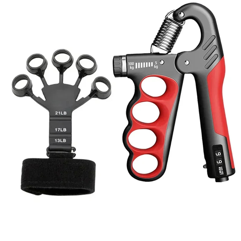 Neuer 5-100 kg Unterarmtrainer Handgelenk-Expander Verstellbarer Widerstand Fitnessstudio-Trainings-Handgriff für Muskelaufbau