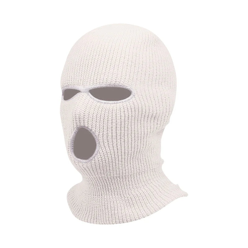 Full Face Mask Knitted Pullover Hat For Men Women Winter Outdoor Sports Military Tactical Cycling Camping Hunting Ski Balaclava