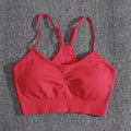 Solide Damen-Zweiteiler, Pfirsich-Po-Shorts, weibliche Trainingsanzüge, Fitnessstudio-Set, Neckholder-Fitness-Shorts, Push-Up-BH, Sommer