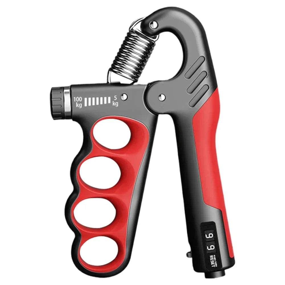 Neuer 5-100 kg Unterarmtrainer Handgelenk-Expander Verstellbarer Widerstand Fitnessstudio-Trainings-Handgriff für Muskelaufbau