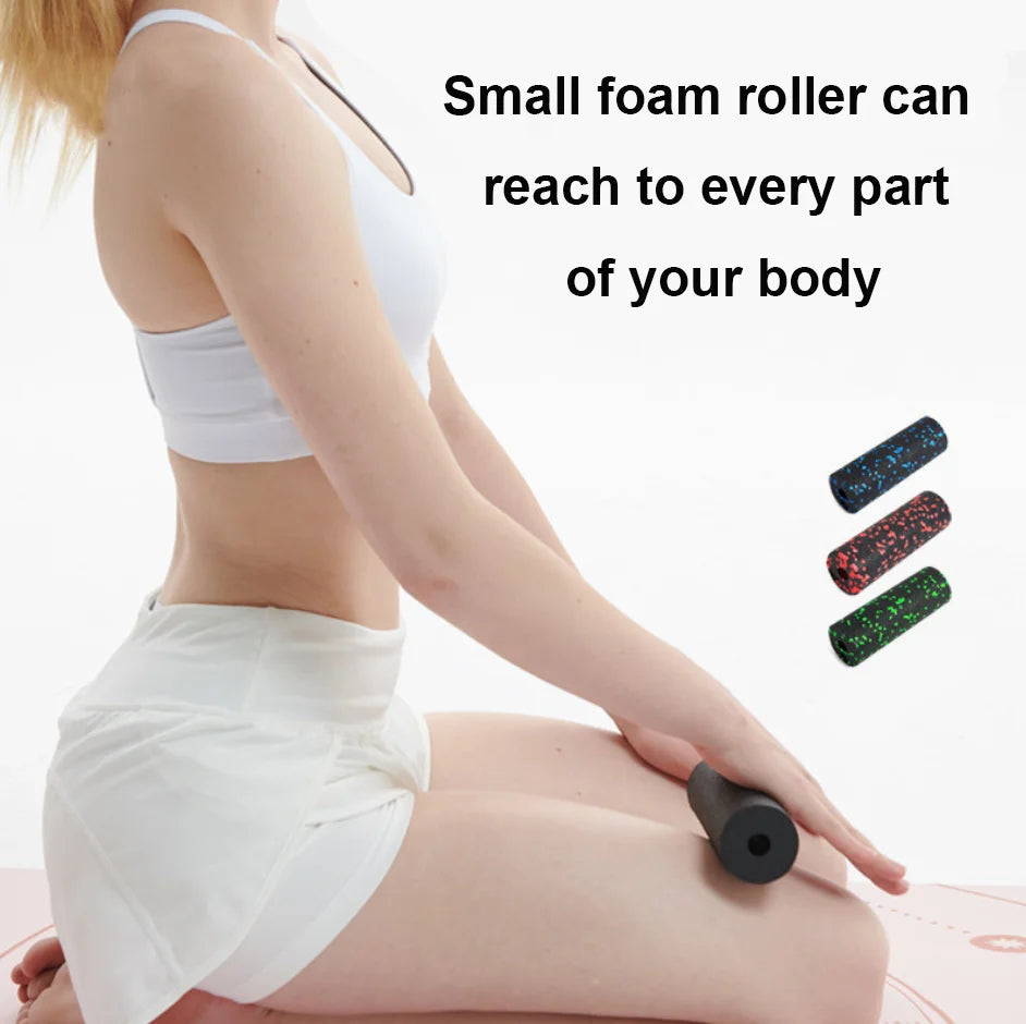 Mini-Faszienrolle, hohe Dichte, EPP, Massage, Yoga, Faszienrolle, Schmerzlinderung, Fitnessstudio, Übungsrolle, Muskelentspannung