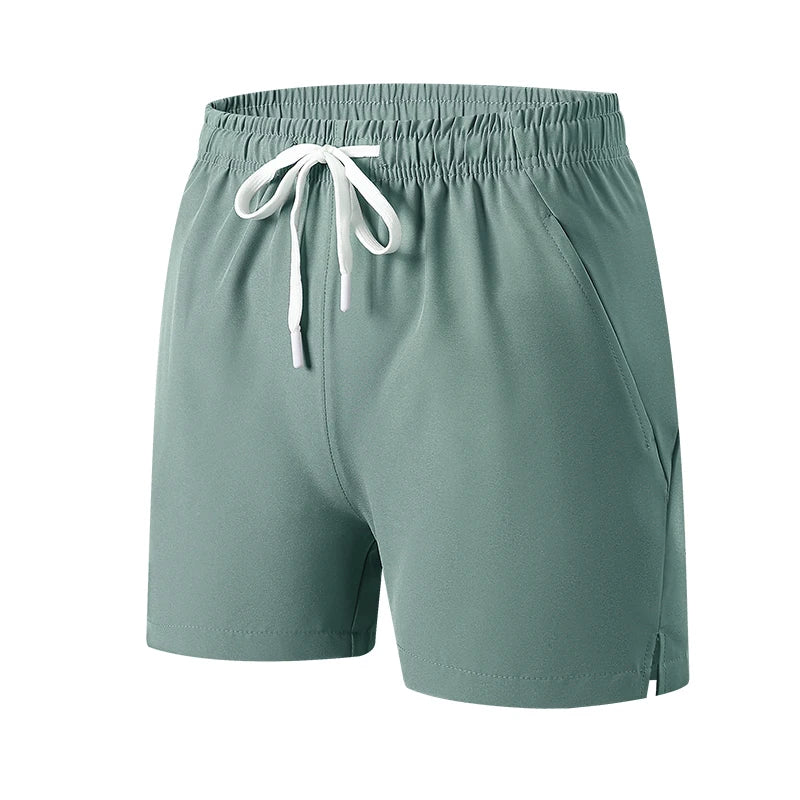Laufshorts Sommer Fitnessstudio Sportbekleidung Herren Jogging Outdoor Sportshorts Fitness Mann Schnelltrocknende Atmungsaktive Hosen Herrenbekleidung