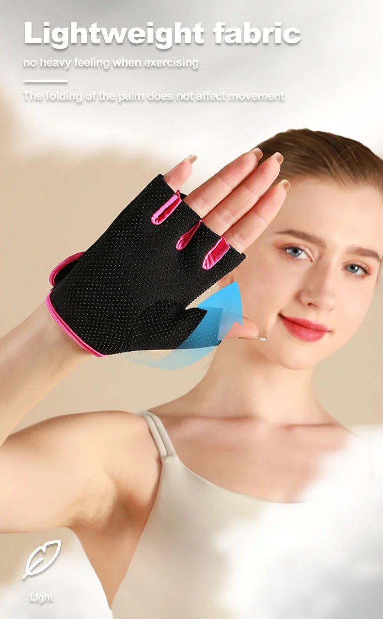 Fitnesshandschuhe Kraftsport Handschuhe Bodybuilding Training Sport Übung Radfahren Sporthandschuhe für Männer Frauen