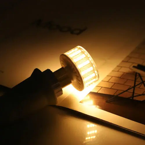 E14 G9 LED-Lampen 88 Perlen 15W 220V Kleine Lampe Schattenlose Glühbirne Flimmerfrei 360 Grad Pilz-Mais-Design Keramikgehäuse Licht