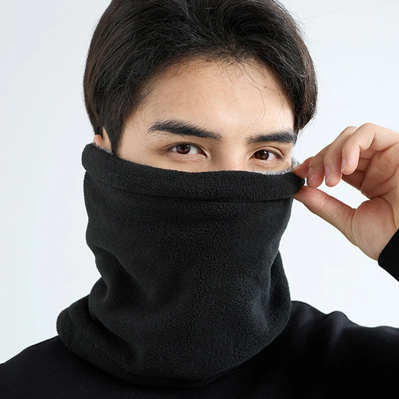 Winter Bandana Maske Nackenwärmer Schal Outdoor Sport Ski Radfahren Gesichtsmaske Nackenwärmer Camping Wandern Winddichte Halbgesichtsmaske