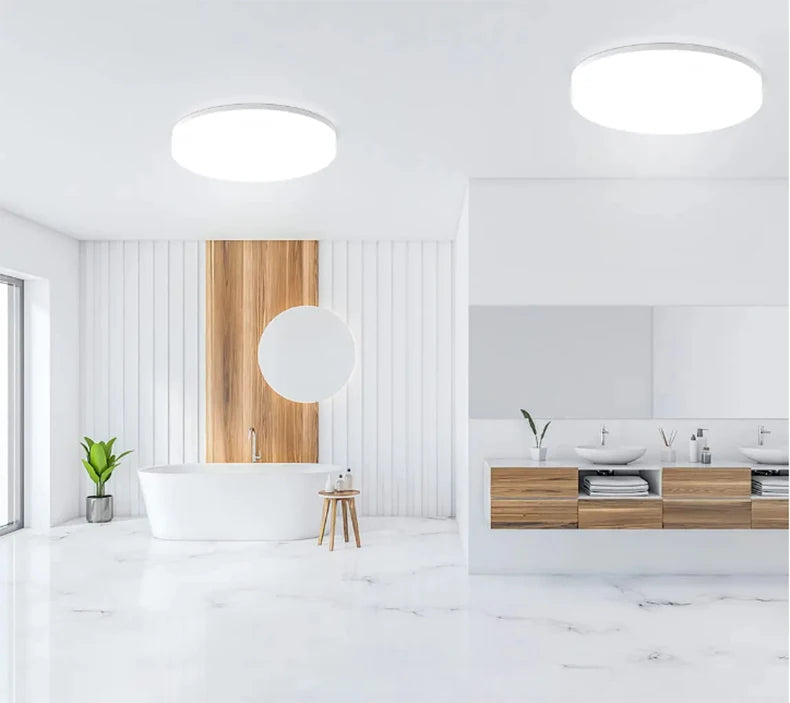 Ultradünne runde LED-Deckenleuchte Schlafzimmerlampe Glanz LED-Leuchten für den Raum Deckenleuchte Moderne Heimdekoration