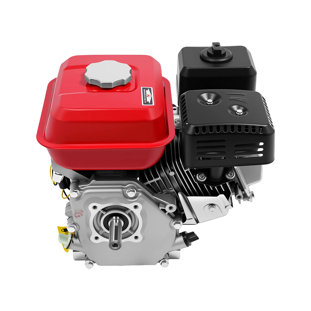 4-Takt 212cc Benzinmotor, 7,5PS 4000W 3600 U/min Einzylinder-Handstart-Benzinmotor, Kurbelwellendurchmesser 20mm