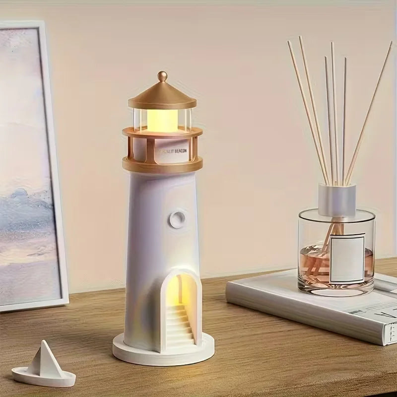 Mondprojektionsleuchten, Nachtlampe, Leuchtturm, Umgebungs-LED-Leuchten mit Fernbedienung, Desktop-Dekorationslicht, Weihnachtsgeschenk