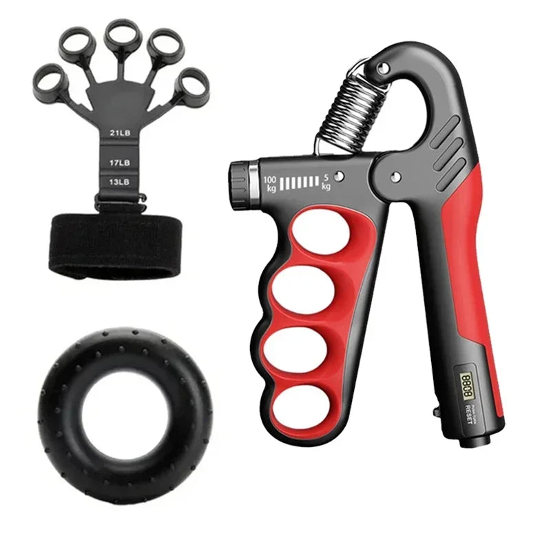 Neuer 5-100 kg Unterarmtrainer Handgelenk-Expander Verstellbarer Widerstand Fitnessstudio-Trainings-Handgriff für Muskelaufbau