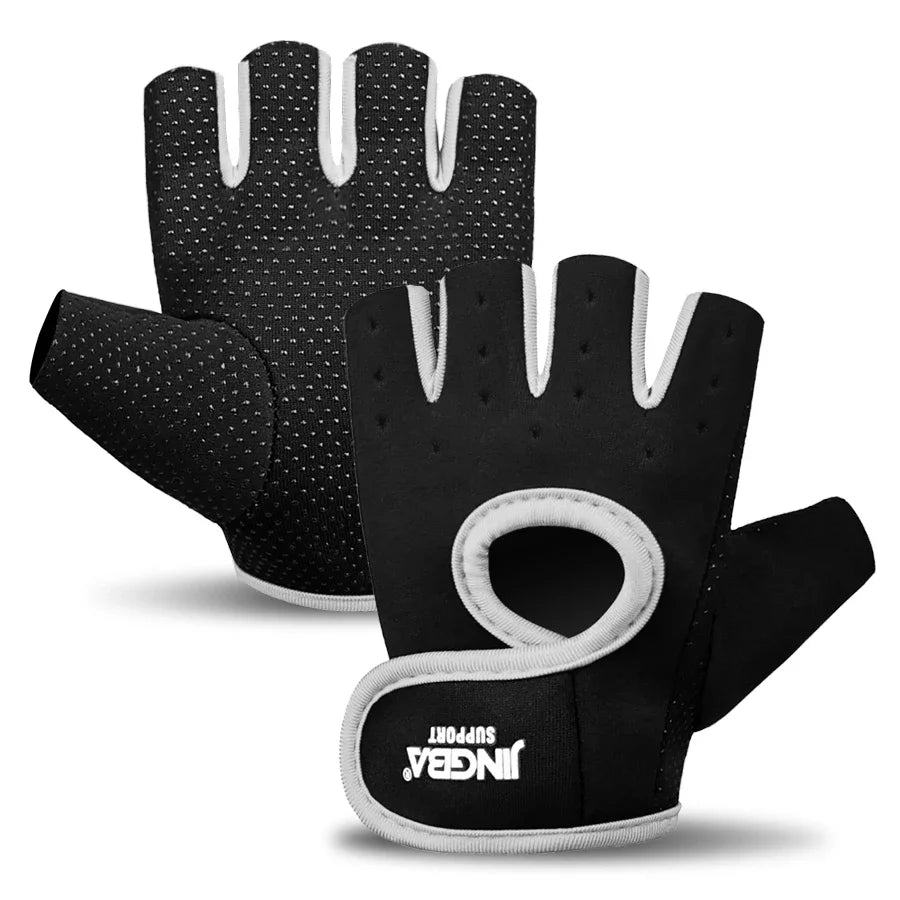 Fitnesshandschuhe Kraftsport Handschuhe Bodybuilding Training Sport Übung Radfahren Sporthandschuhe für Männer Frauen