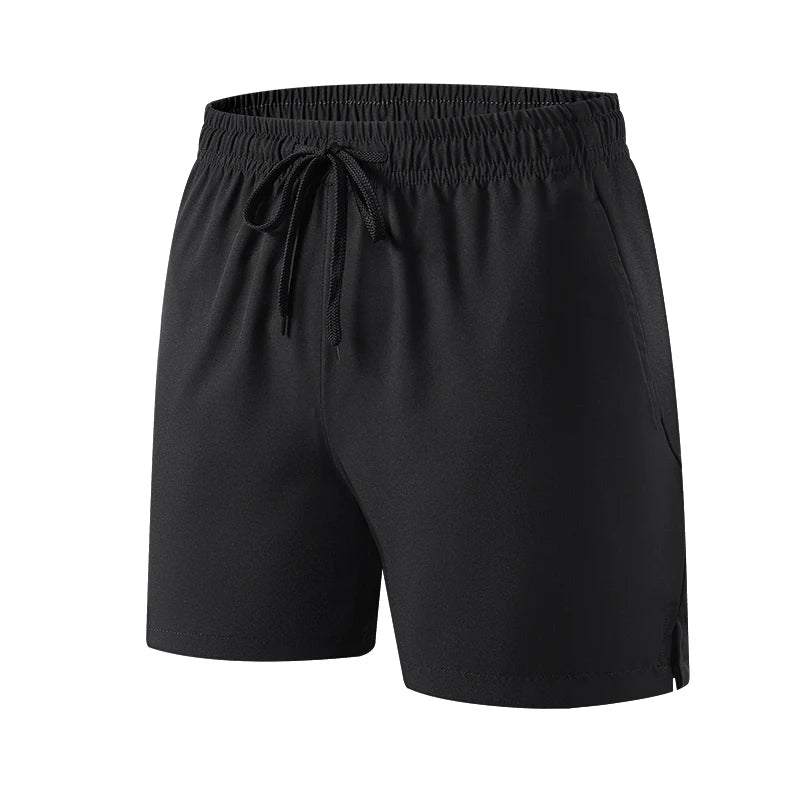 Laufshorts Sommer Fitnessstudio Sportbekleidung Herren Jogging Outdoor Sportshorts Fitness Mann Schnelltrocknende Atmungsaktive Hosen Herrenbekleidung