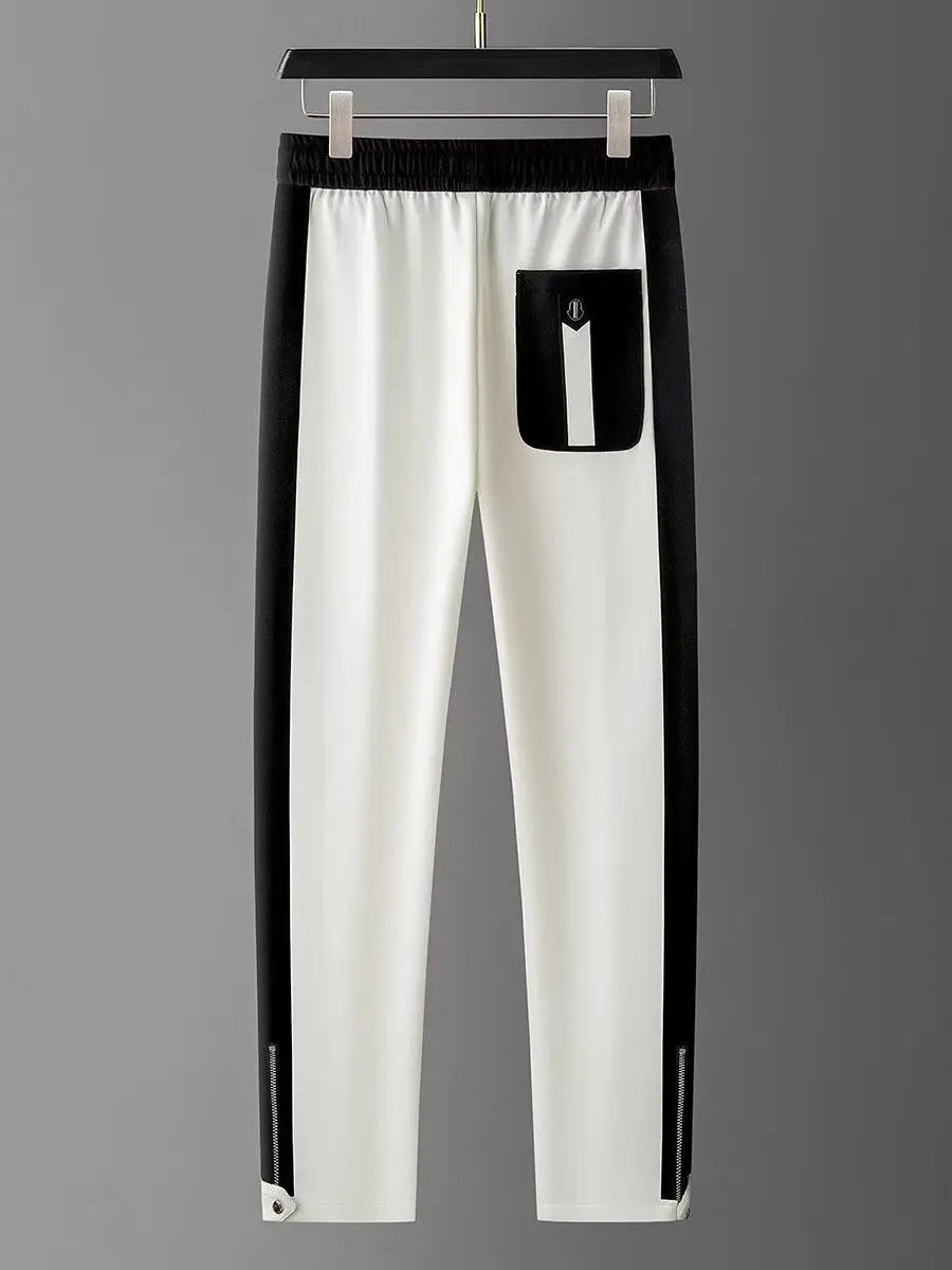 Herren Jogginghose Trainingshose Freizeithose Herbst Winter Fitness Sport Fitnesshose Skinny Jogger Baumwollhose