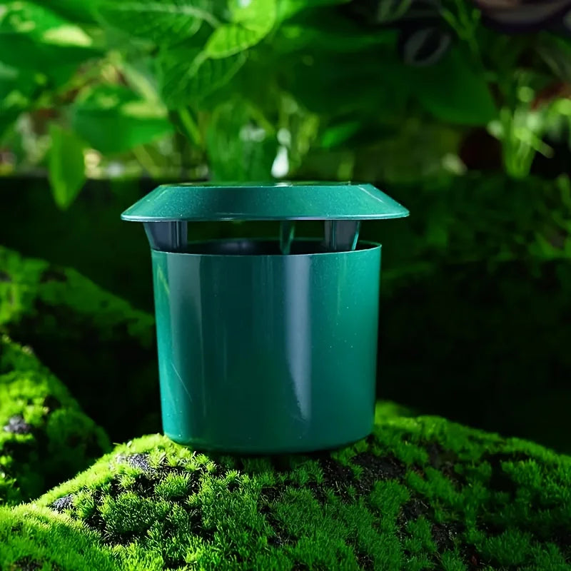 Robuste Schneckenfalle, verdickte korrosionsbeständige Kunststoffbox, kein Strom für Garten, Gemüse, Blumen