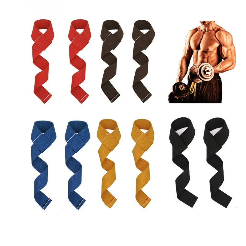 2 Stück Gym Handgelenkbandagen Gewichtheben Fitness Bodybuilding Trainingsbänder Heberiemen Für Frauen Männer Fitness Crossfit Langhanteln Power