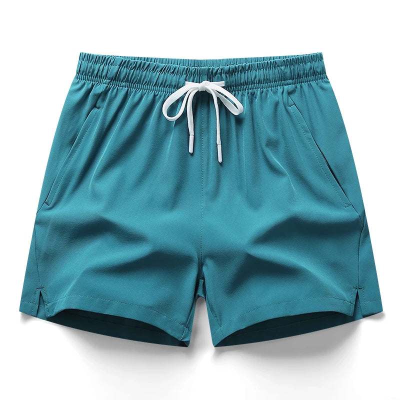 Laufshorts Sommer Fitnessstudio Sportbekleidung Herren Jogging Outdoor Sportshorts Fitness Mann Schnelltrocknende Atmungsaktive Hosen Herrenbekleidung
