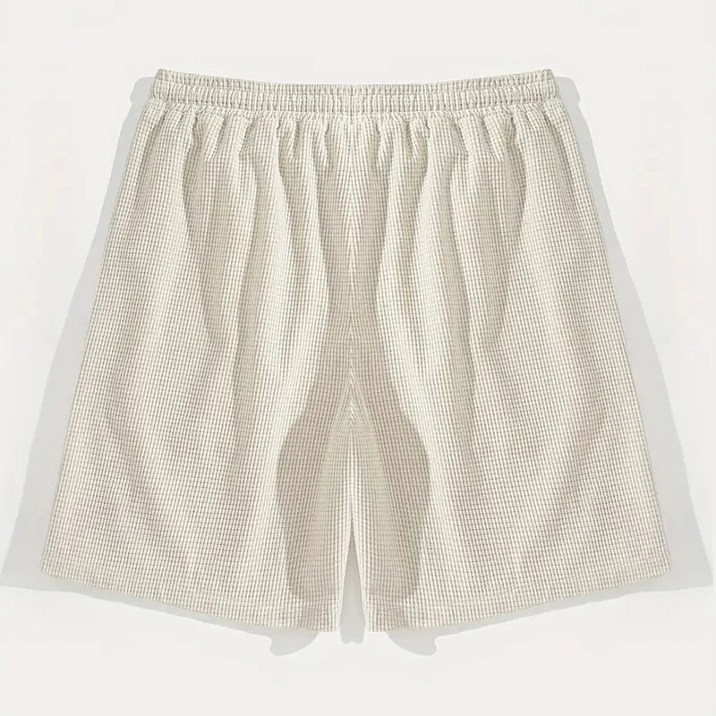 Herren-Shorts, lässige Herrenhosen, Herren-Bermudashorts, Herren-Sporthosen, neues modisches Strukturgewebe, atmungsaktive Hosen, geeignet für den täglichen Freizeitgebrauch und Sport