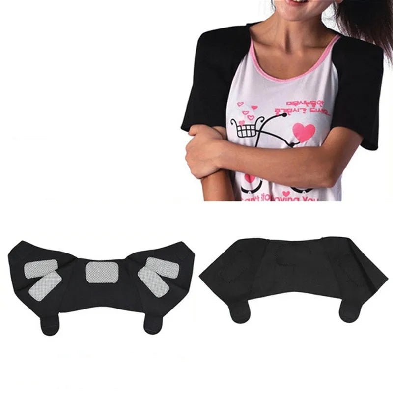 Sport Adjustable Shoulder Belt Fitness Pressure Shoulder Pad Protector Weightlifting Warm Shoulder Wrap Strap