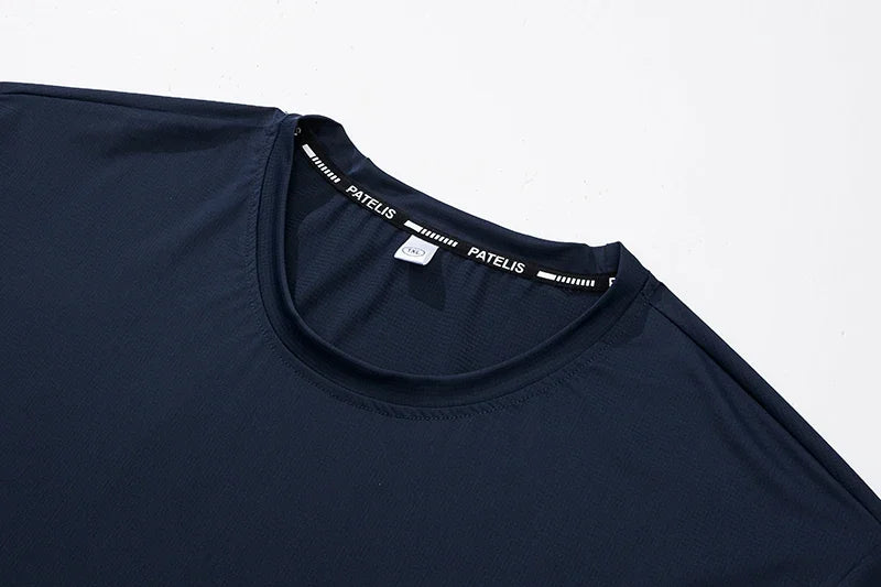 Sommer Oversized T-Shirt für Herren Große Größen 7XL 110-175kg Schnelltrocknendes T-Shirt Fitness Laufen Rundhals Kurzarm-Oberteile