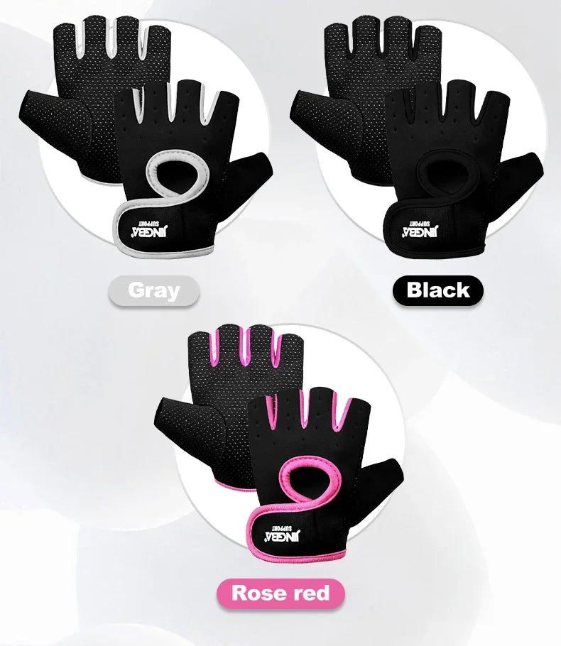 Fitnesshandschuhe Kraftsport Handschuhe Bodybuilding Training Sport Übung Radfahren Sporthandschuhe für Männer Frauen