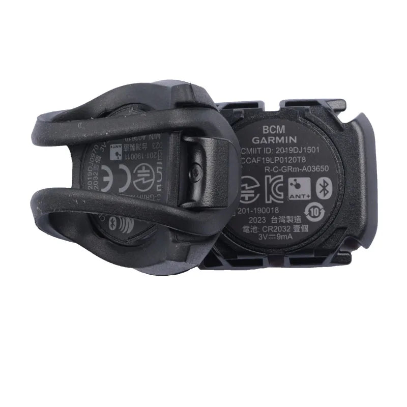 Garmin HRM Dual Herzfrequenzmesser Geschwindigkeitssensor Trittfrequenzsensor Fitness Sport Ant+ Bluetooth Dual Modell Gurt Radfahren Herzfrequenz