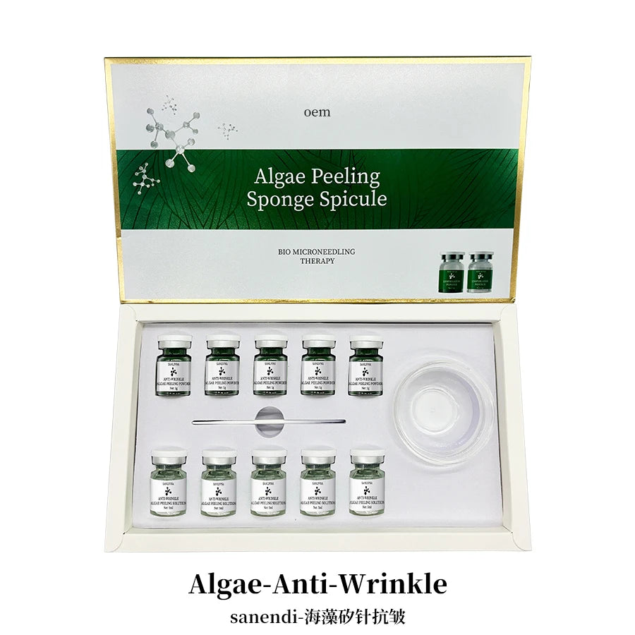 Algae Peeling Powder Natural Seaweed Bone Algae DIY Facial Mask SkinCare Repair Acne Clean Pores Whiten Brighten