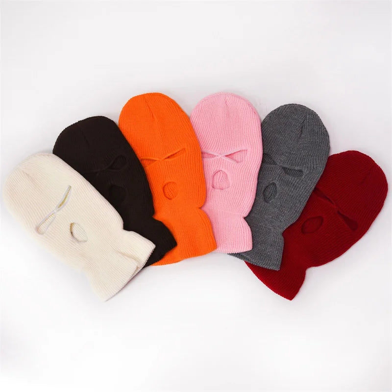 Vollgesichtsmaske Strickpullover Hut Für Männer Frauen Winter Outdoor Sport Militär Taktisch Radfahren Camping Jagd Ski Sturmhaube