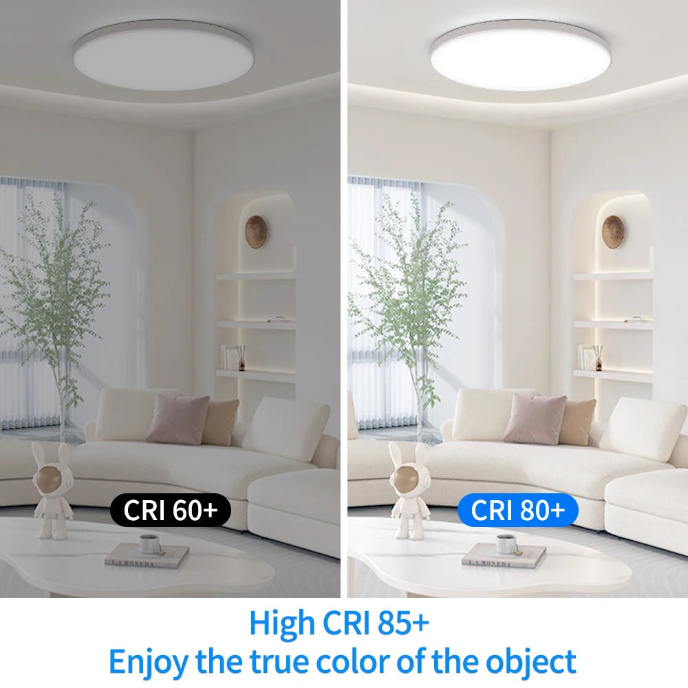 LED Deckenleuchte 15W~50W Küchenlampe Schlafzimmer Korridor Lustre Plat Led Leuchten Wohnzimmer Dekor 220V Deckenleuchter