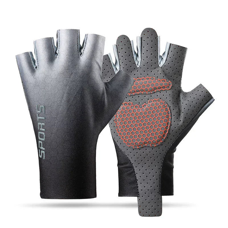 Kids Cycling Gloves for Boys And Girls Anti-Slip Windproof Outdoor Fitness Gloves Protective Gear for Balance Bike Training