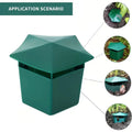 Robuste Schneckenfalle, verdickte korrosionsbeständige Kunststoffbox, kein Strom für Garten, Gemüse, Blumen