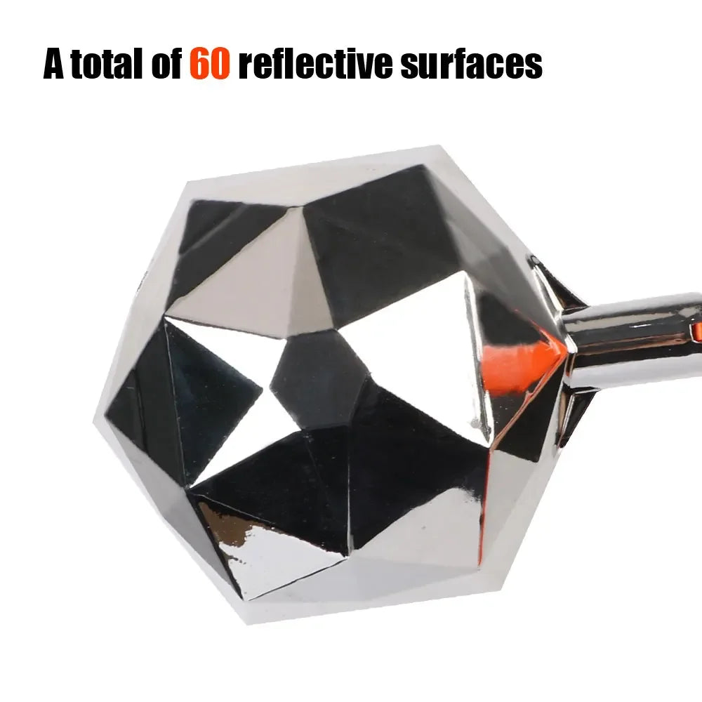 Automatische Vogelabwehr Solar & Windbetrieben 360° Drehbar mit Reflektierendem Klang zur Abschreckung für Garten, Hof und Außenbereiche