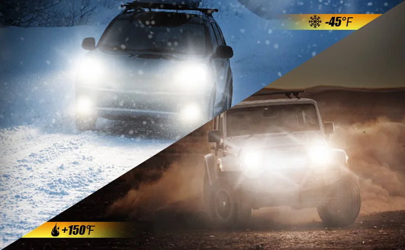 AILEO 2 bombillas led H4 de luz alta y baja, alta calidad, 20000 lúmenes, 90 W, H7, CSP, bombilla de faro para coche, 6500 K, luz de circulación diurna, lámpara automotriz