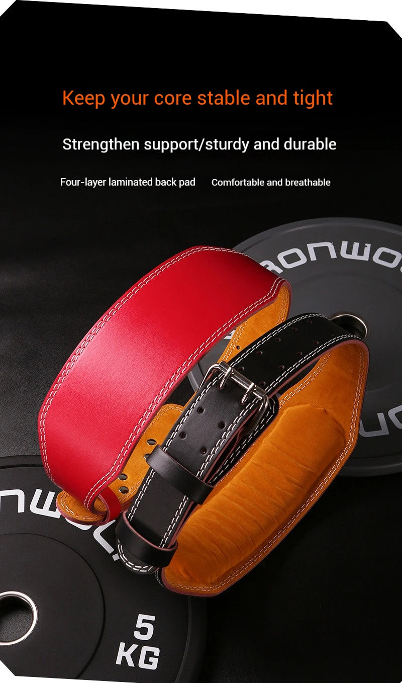 Cinturón de levantamiento de pesas para gimnasio, soporte de cintura para fitness, levantamiento de potencia, peso muerto, press de banca, entrenamiento de fuerza deportiva, sentadilla, protección lumbar