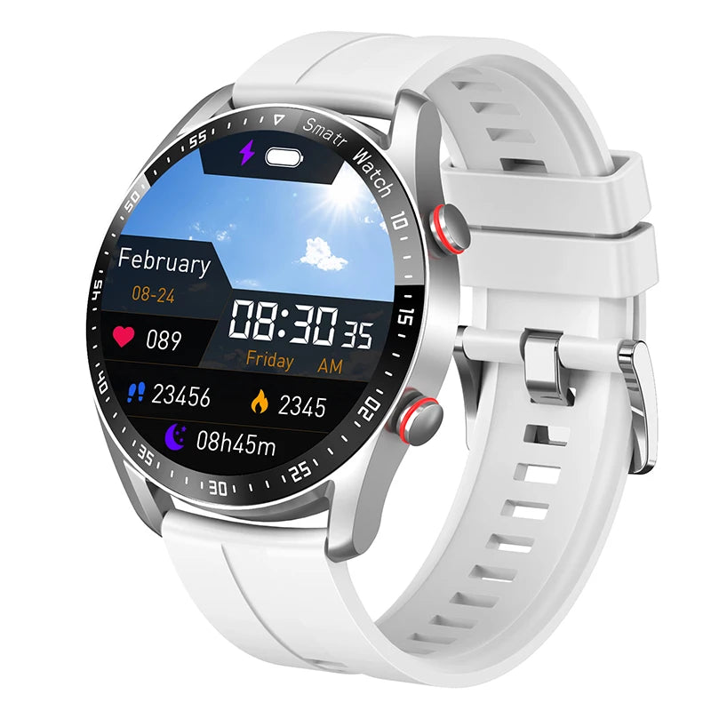 ECG+PPG Bluetooth Call Smart Watch Men  Health Heart Rate Blood Pressure Fitness Sports Watches Man Sports Waterproof Smartwatch
