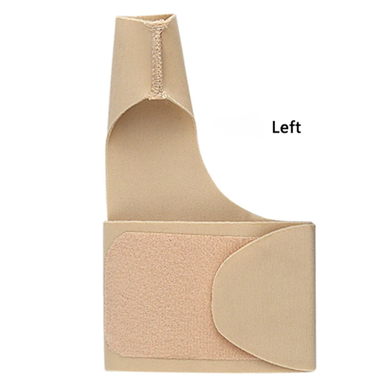 1 Stk. Daumenmanschetten Handgelenkstütze Atmungsaktive elastische Handgelenkbandage Weiche Daumen-Kompressionsmanschette Wickel Gym Fitness Training Armband