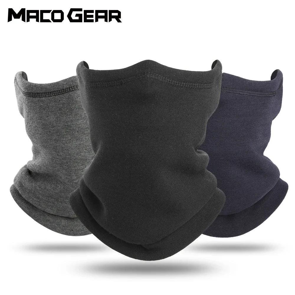 Winter Halswärmer, Schlauchschal, winddicht, Radfahren, Bandana, Wandern, Sport, Laufen, Skifahren, Camping, Snowboard, Halbmaske, Herren Damen