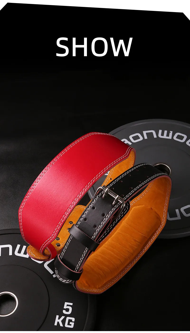 Cinturón de levantamiento de pesas para gimnasio, soporte de cintura para fitness, levantamiento de potencia, peso muerto, press de banca, entrenamiento de fuerza deportiva, sentadilla, protección lumbar