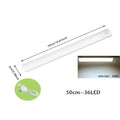 Luces LED con sensor de movimiento PIR, lámpara recargable, decoración de dormitorio, luz de noche regulable, lámparas para armario, escaleras, iluminación para habitación o bar
