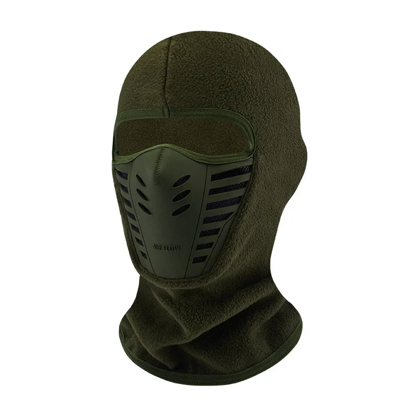 Motorrad Maske Fleece Thermischer Hals Vollgesichtsmaske Warmhalten Reitsturmhaube Biker Ski Winter Winddicht Staubdicht Gesichtsschutz