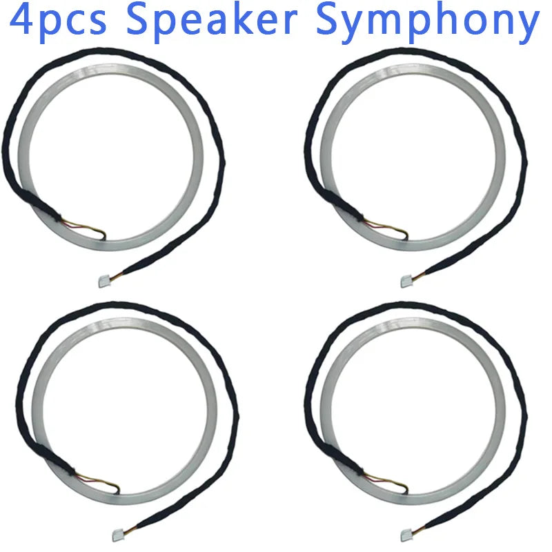 18/22 in 1 Atmosphere Light Parts 35/75CM 110CM Light Strip Speakers Extension Line Main/Sub Controller Foot Lamp Symphony Parts