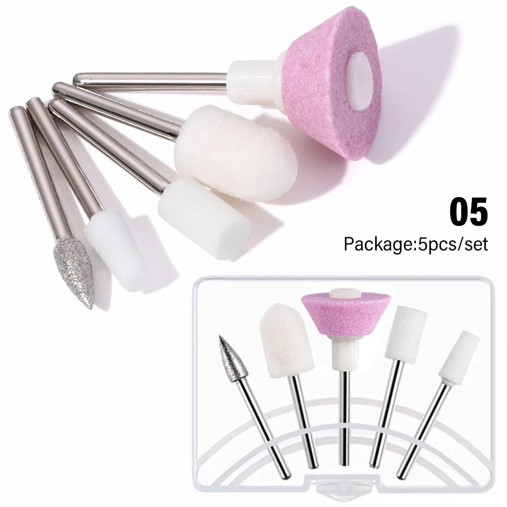6-in-1 Electric Nail Drill Kit, Up to 20,000 RPM