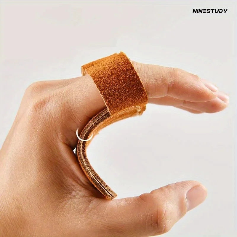 2 pares de guantes de fitness para dominadas | Protección de palma de cuero vacuno multicolor | Agarre antideslizante y resistente al desgaste