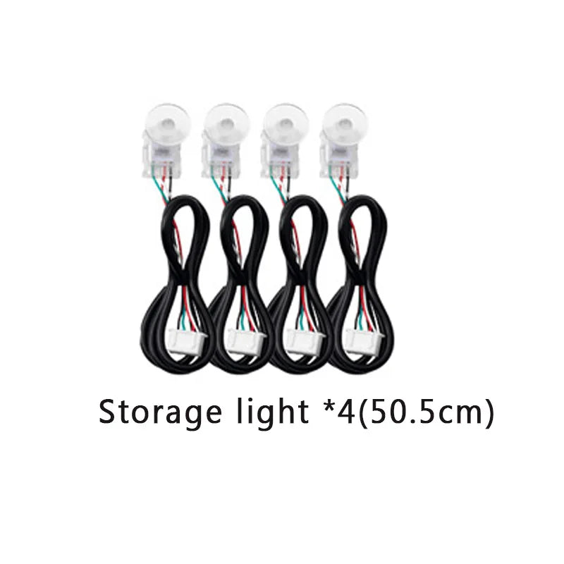 18/22 in 1 Atmosphere Light Parts 35/75CM 110CM Light Strip Speakers Extension Line Main/Sub Controller Foot Lamp Symphony Parts