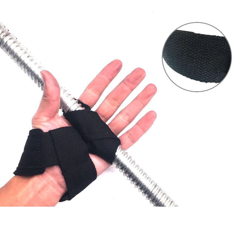 2pcs Gym Weight Lifting Wrist Straps Fitness Bodybuilding Training Lifting Straps For Women Men Fitness Crossfit Barbells Power